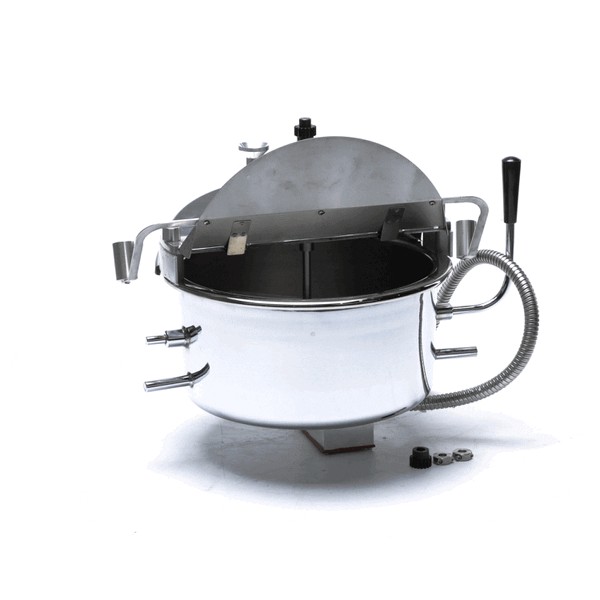 (image for) Gold Medal 2127HT 32OZ TOP HAT KETTLE